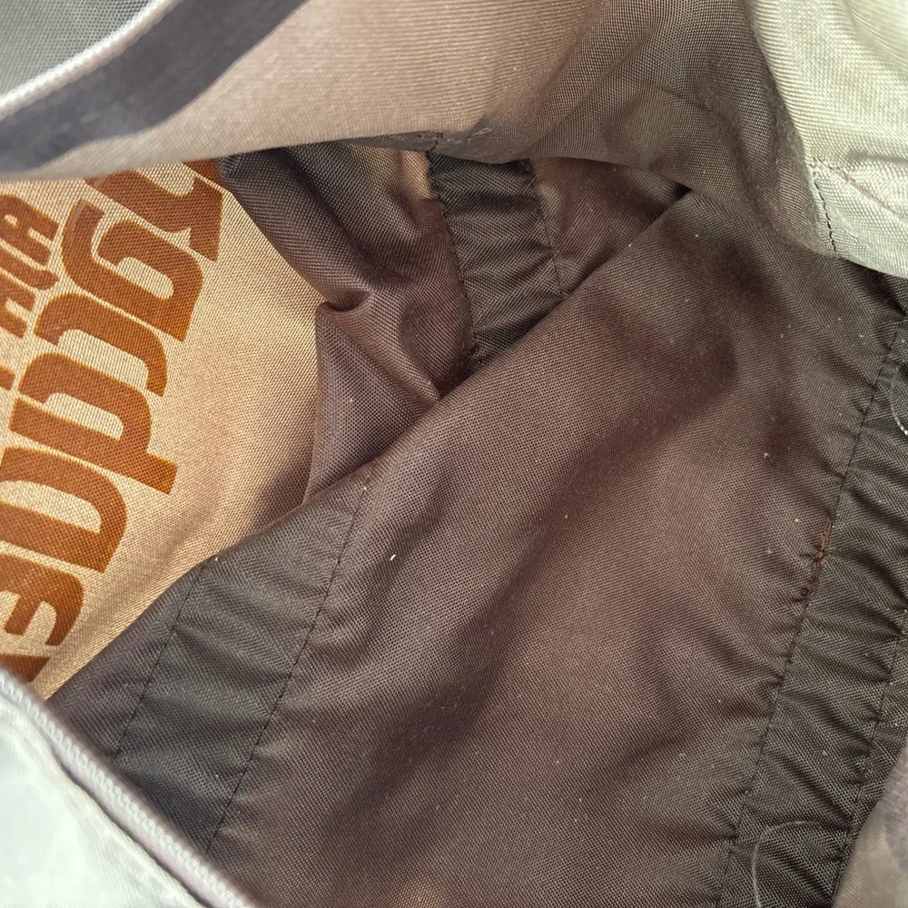 vintage AJAY racquetball duffel bag brown in amazing condition